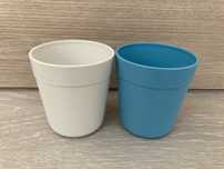 Kubek kubki tupperware 2 sztuki kemping namiot
