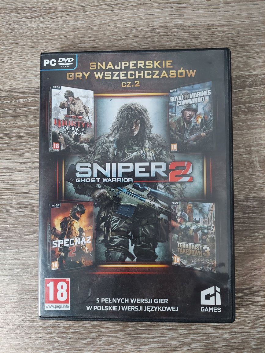 Sniper 2 gra na PC