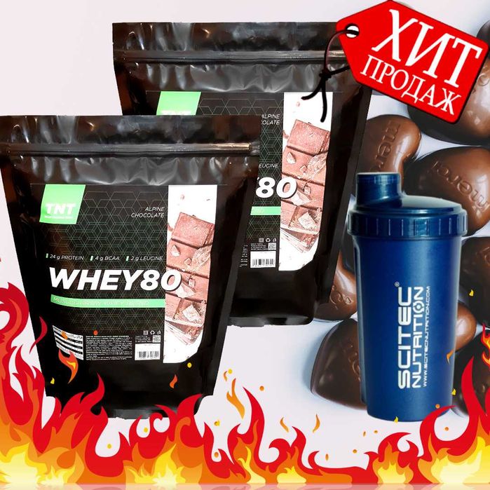 МассКомплект 4 кг Muskle Grow Whey Протеина Шейкер