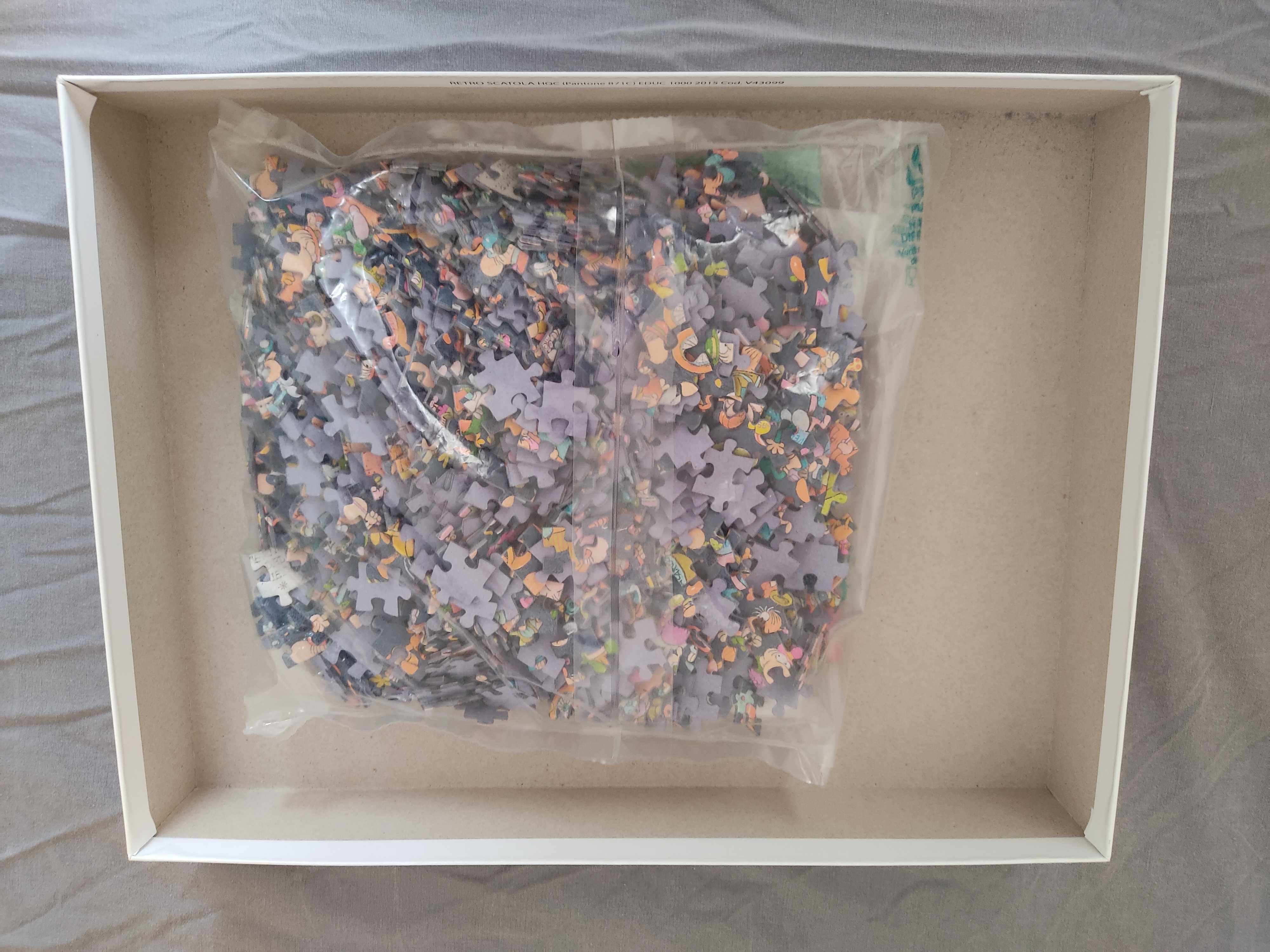 Puzzle Clementoni  1000 peças