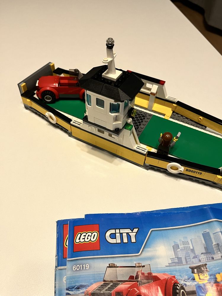 Lego City 60119 prom