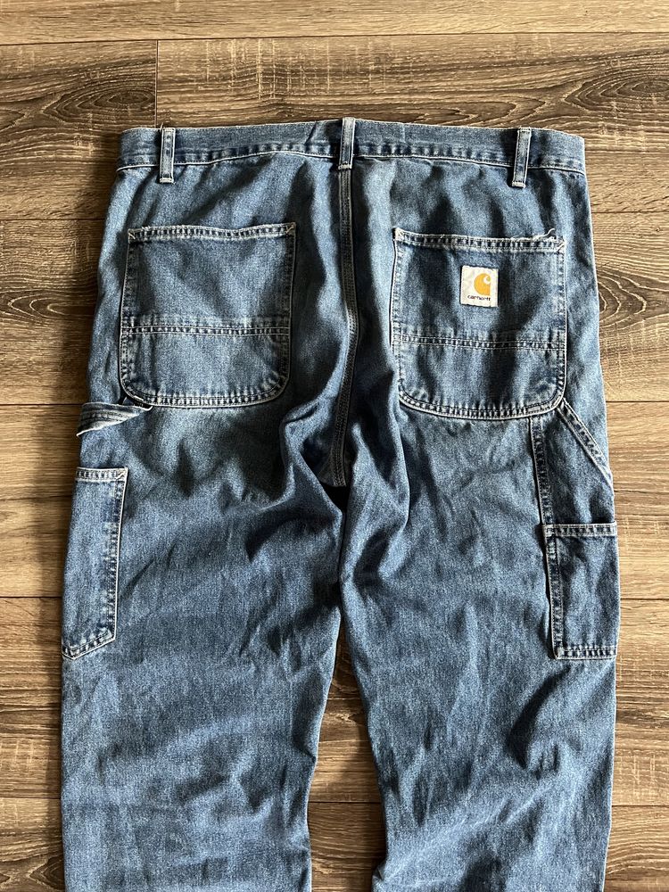 широкі джинси від Carhartt Ruck Single Knee Pant