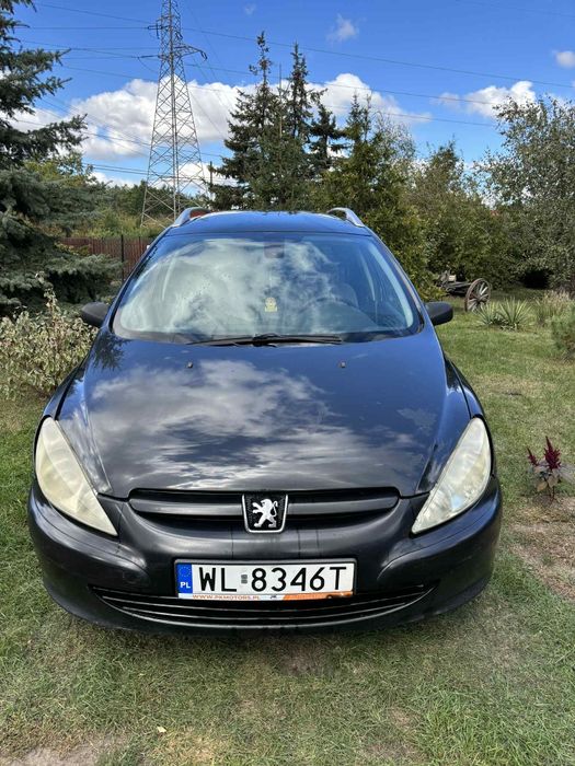 Peugeot 307 SW 1.6 109KM LPG