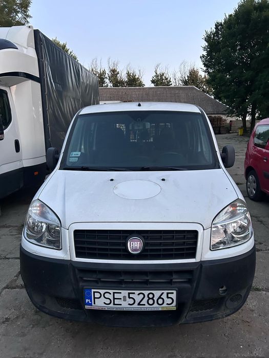 Fiat Doblo, 2009 / w całości - części