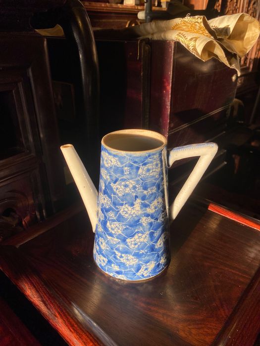 Jarro Porcelana Chinesa Séc XVIII Companhia das índias 14,5 cm