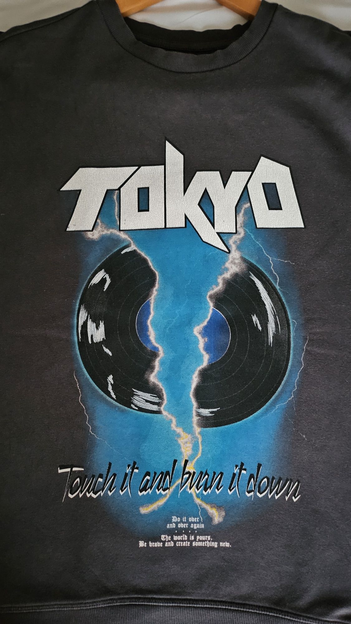 Sweatshirt TOKYO da Bershka