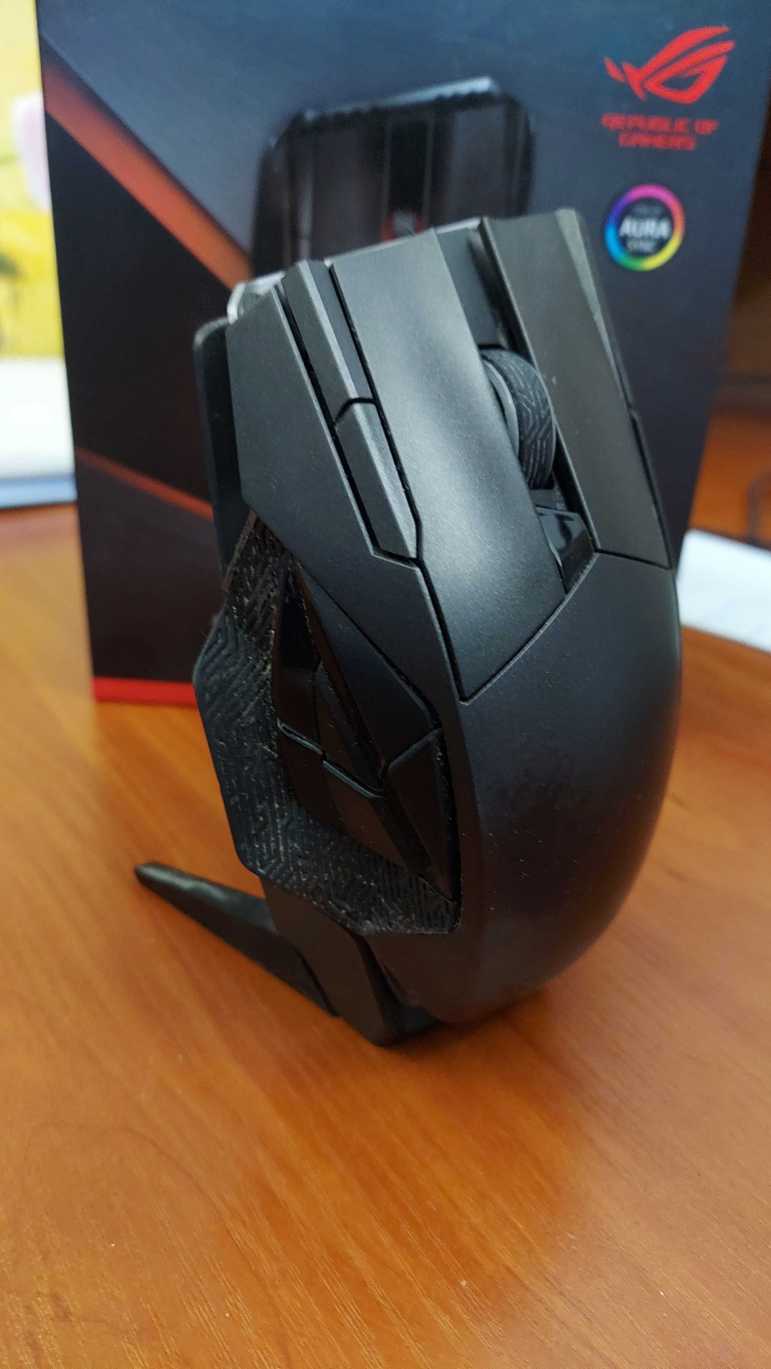 Миша Asus ROG Spatha Wireless/USB Black