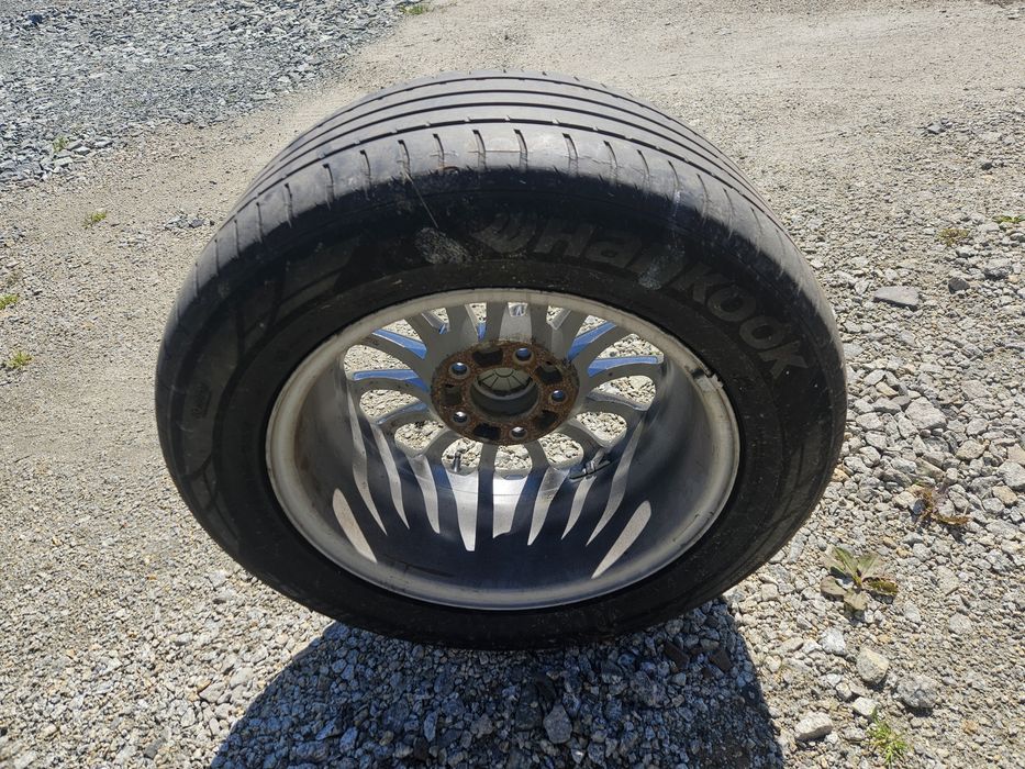 Koło dojazdowe BMW E60 E90 E87 E46 E36 E61 E91 E92 E81 ZAPASOWE r16