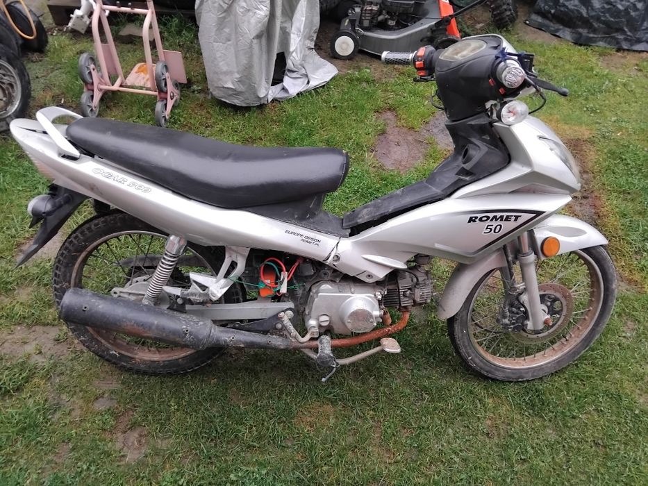 Romet Ogar 900 motorower