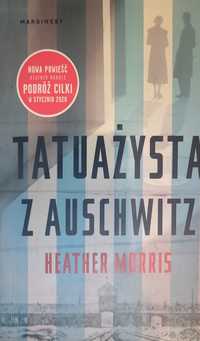 Tatuażysta z Auschwitz Heather Morris