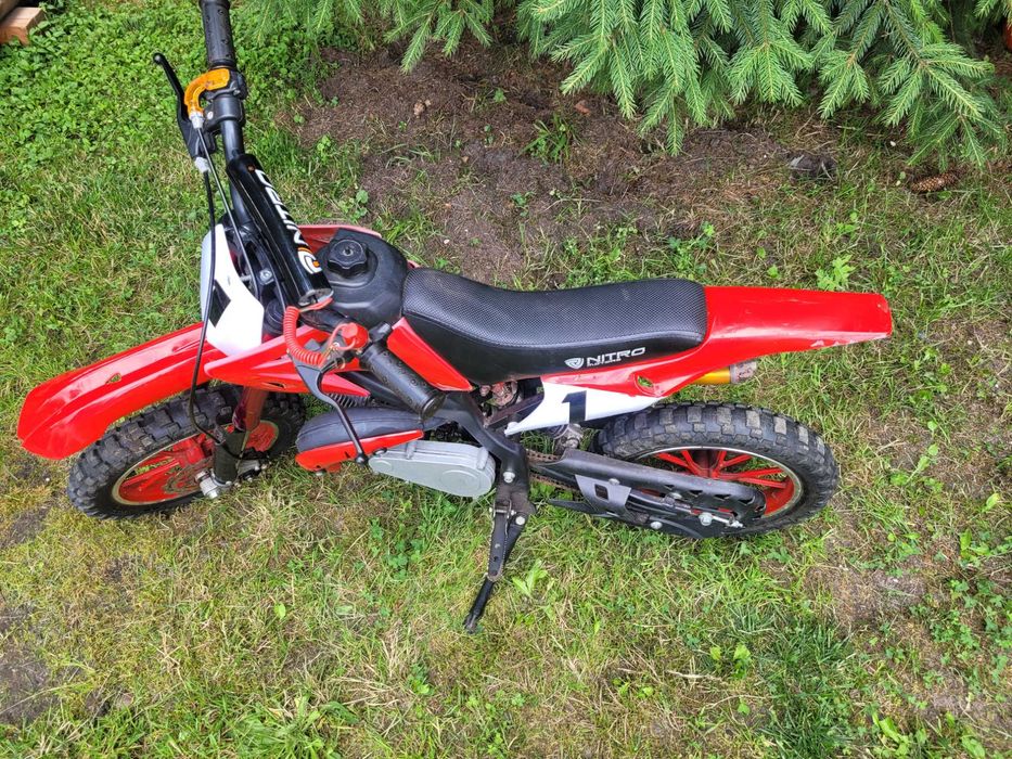 Cross 50 cc stan bardzo dobry .