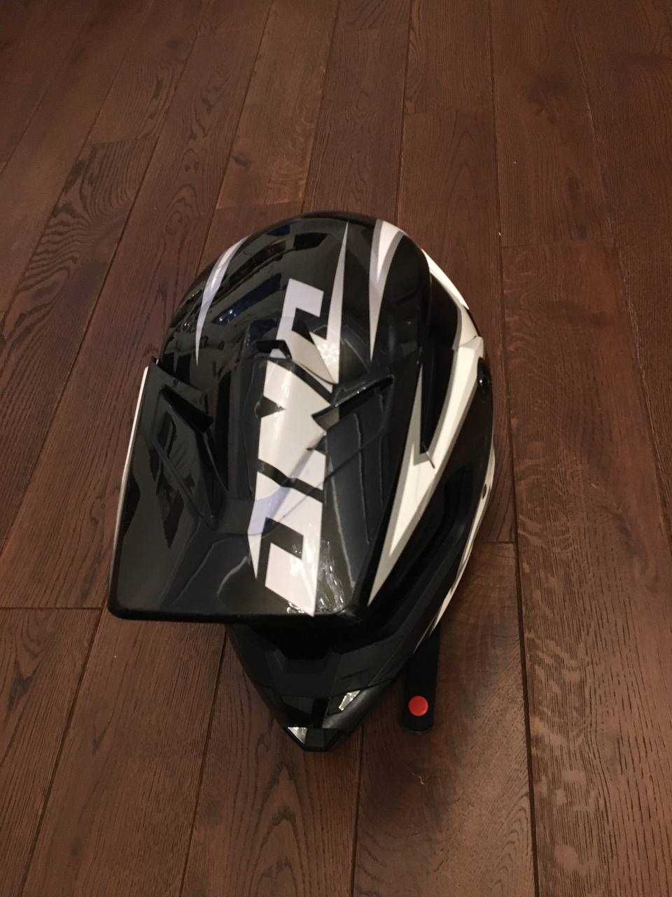 Шлем вело мото full face  size L