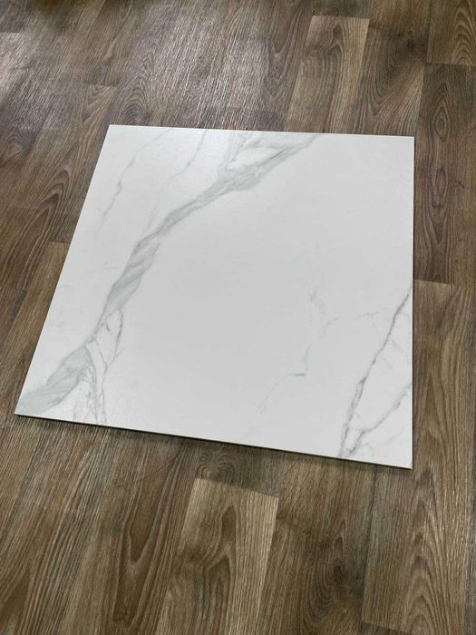 Плитка матова 60х60 морозостійка, керамограніт під мармур