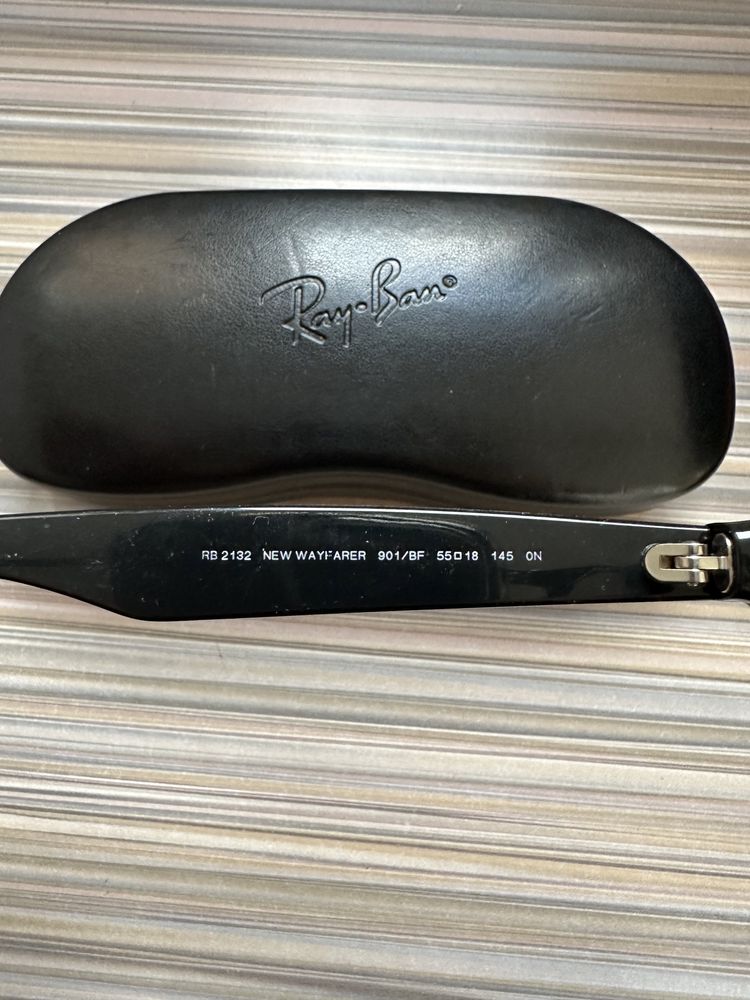 Очки для компьютера Ray-Ban New Wayfarer RB2132 901/BF, оригинал идеал