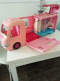 Autocaravana da Barbie usada grande 87 cm
