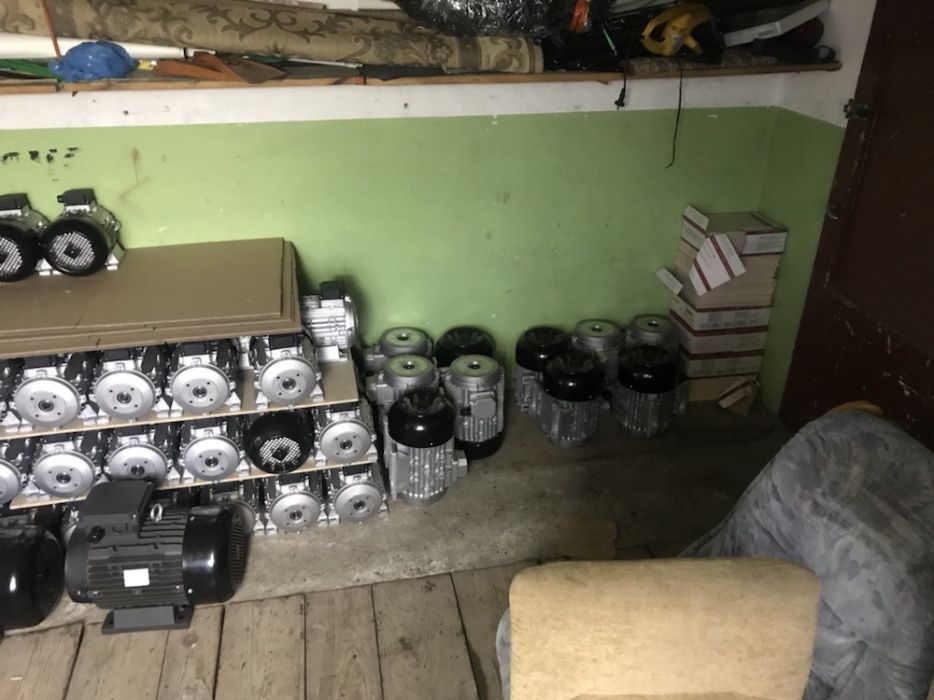 Електродвигатель rawel 15kw для Помпи hawk PX 1550