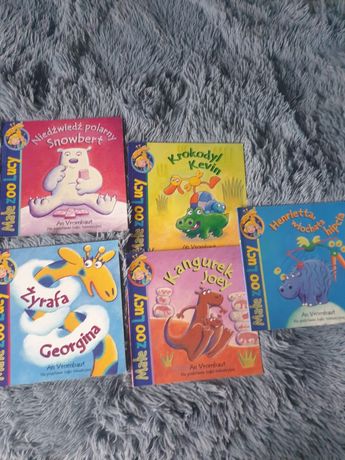 Zoo Lucy seria książek dla dzieci