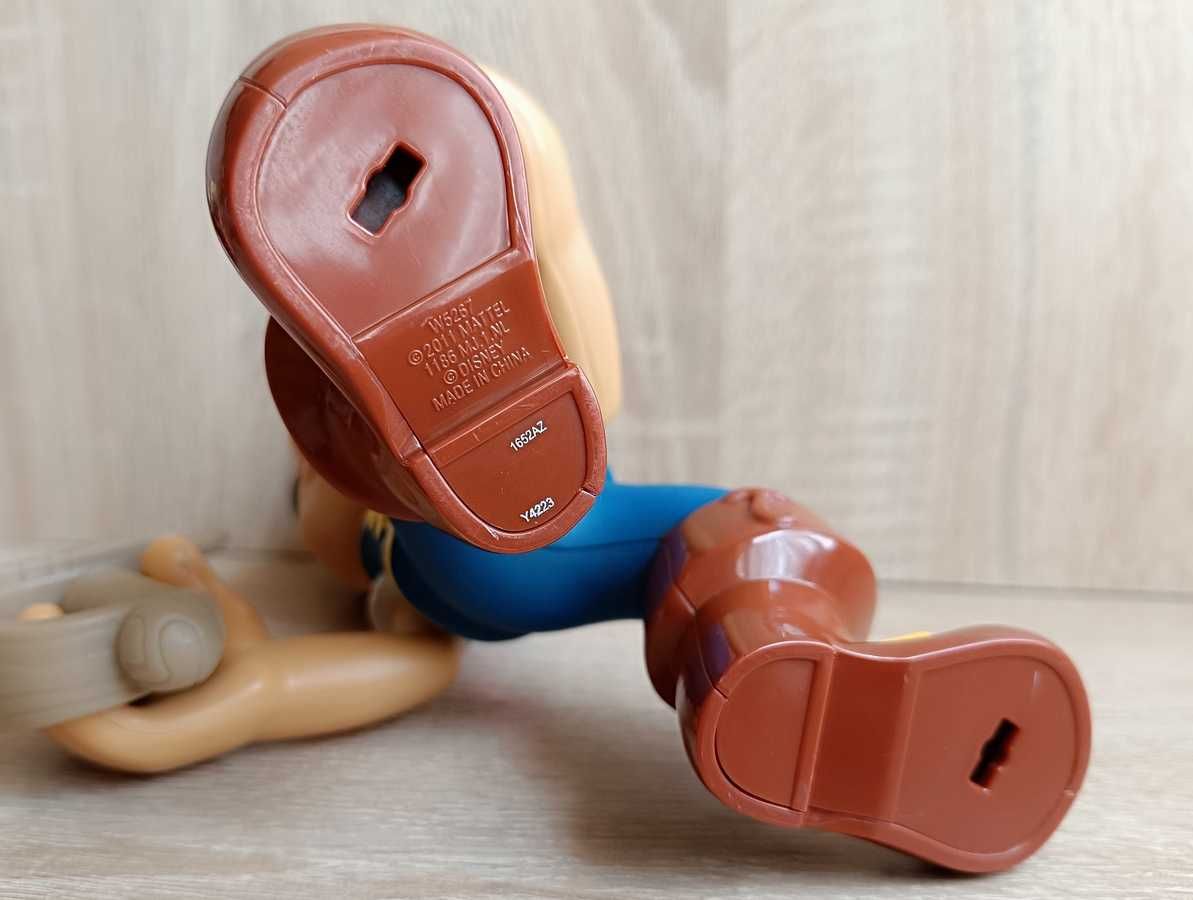 Vintage duża interaktywna figurka Jack z Nibylandii. Mattel 2011
