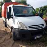 Iveco Daily doka dubel plandeka