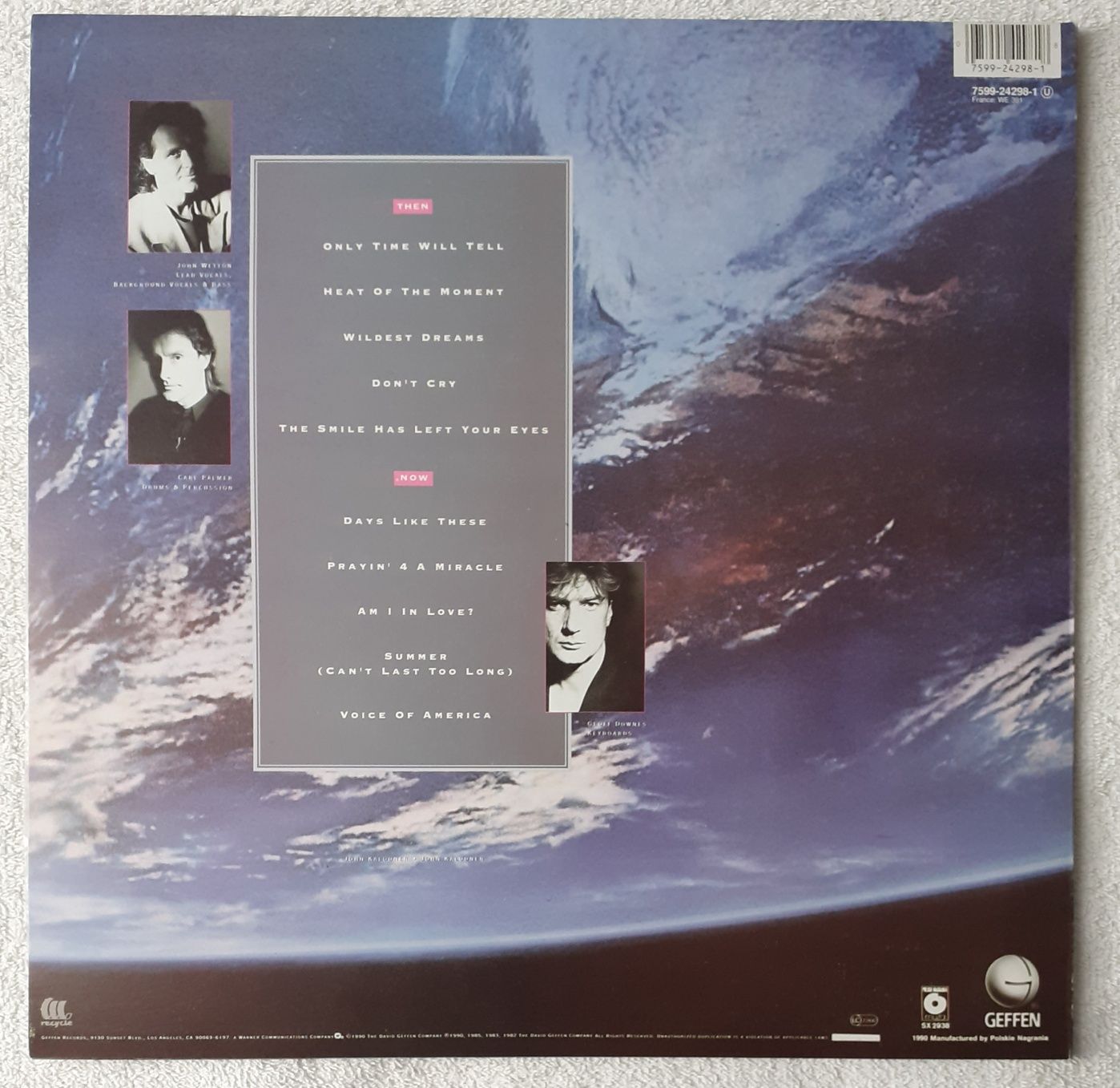 Asia  – Then & Now (Vinyl, LP, Compilation)