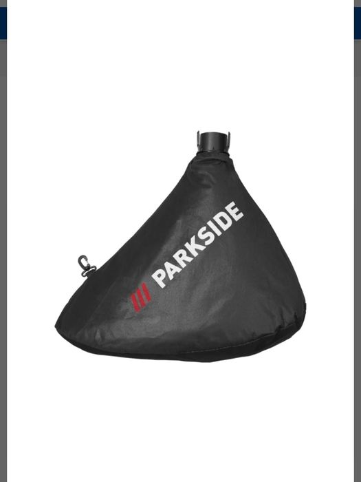 Soprador/aspirador de folhas recarregável de 40 V parkside