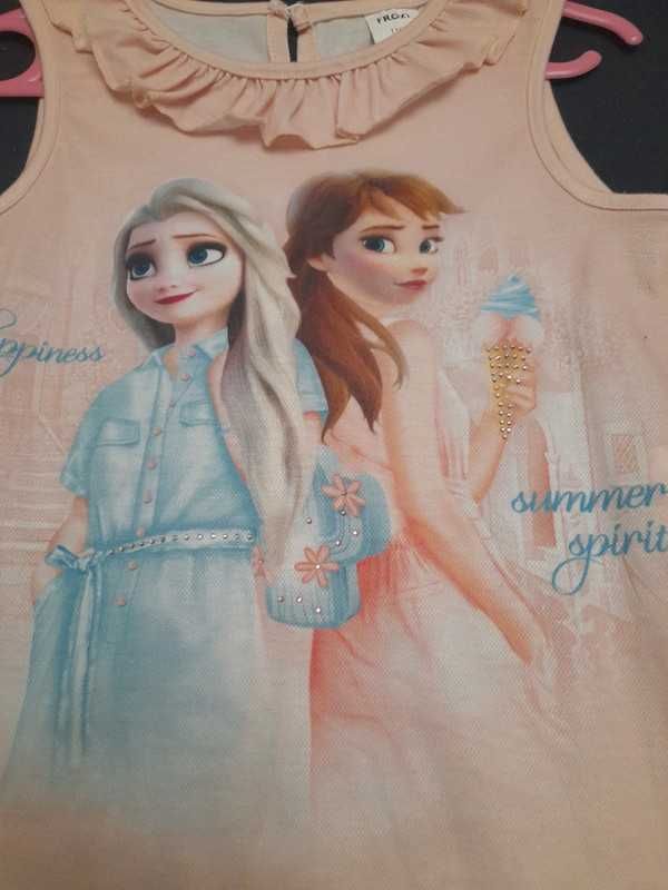 Letnia sukienka Frozen 116