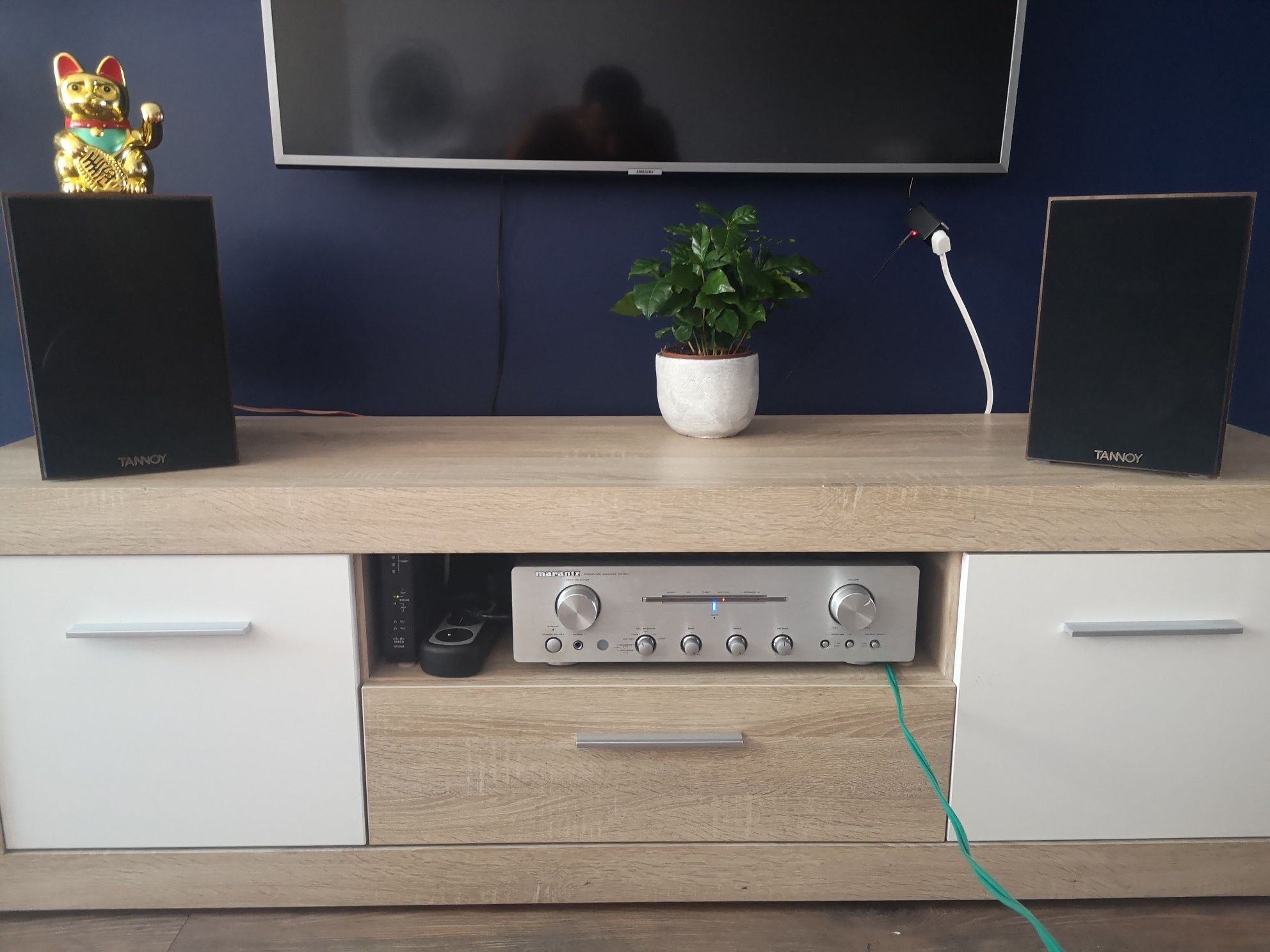 Głośniki Tannoy plus Marantz jak nowe