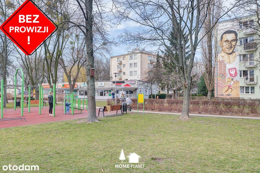 Przystępne cenowo 2 pokoje w centrum Ożarowa Maz.