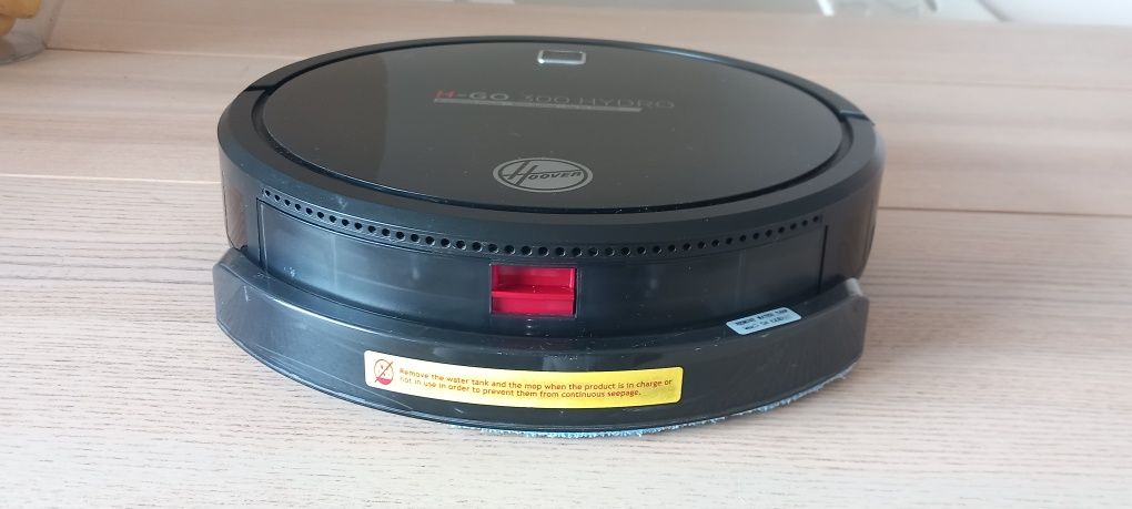 Robô aspirador Hoover H-GO 300 HYDRO