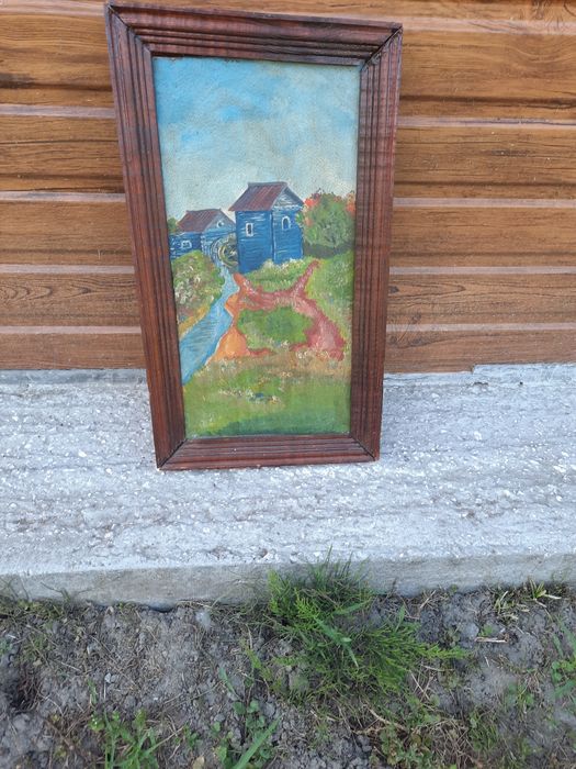 Sprzedam obraz olejny .