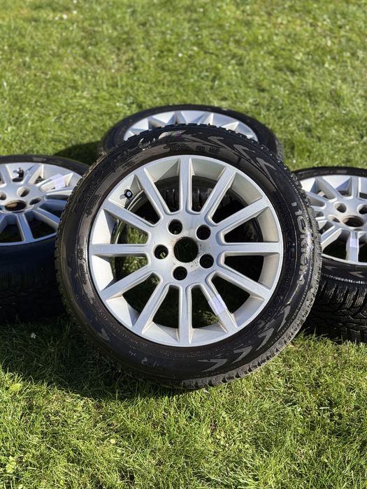 Koła: felgi + opony zimowe Audi Ronal OEM 16 cali