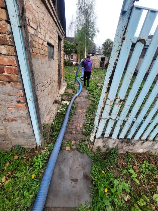 Чистка ям від мулу, чистка септиков, мулосос, илосос, викачка, выкачка