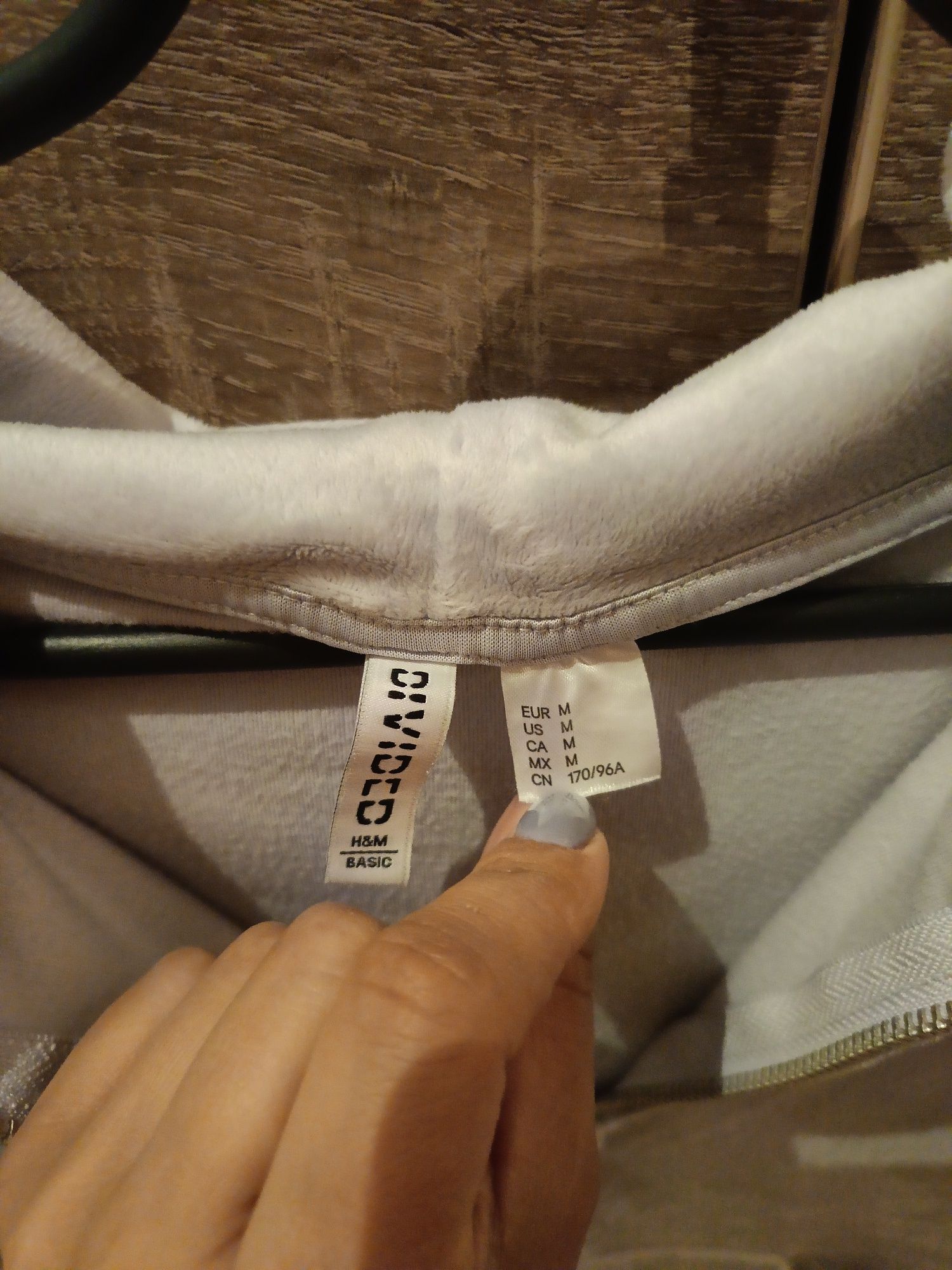 Bluza welurowa rozm. 36/38