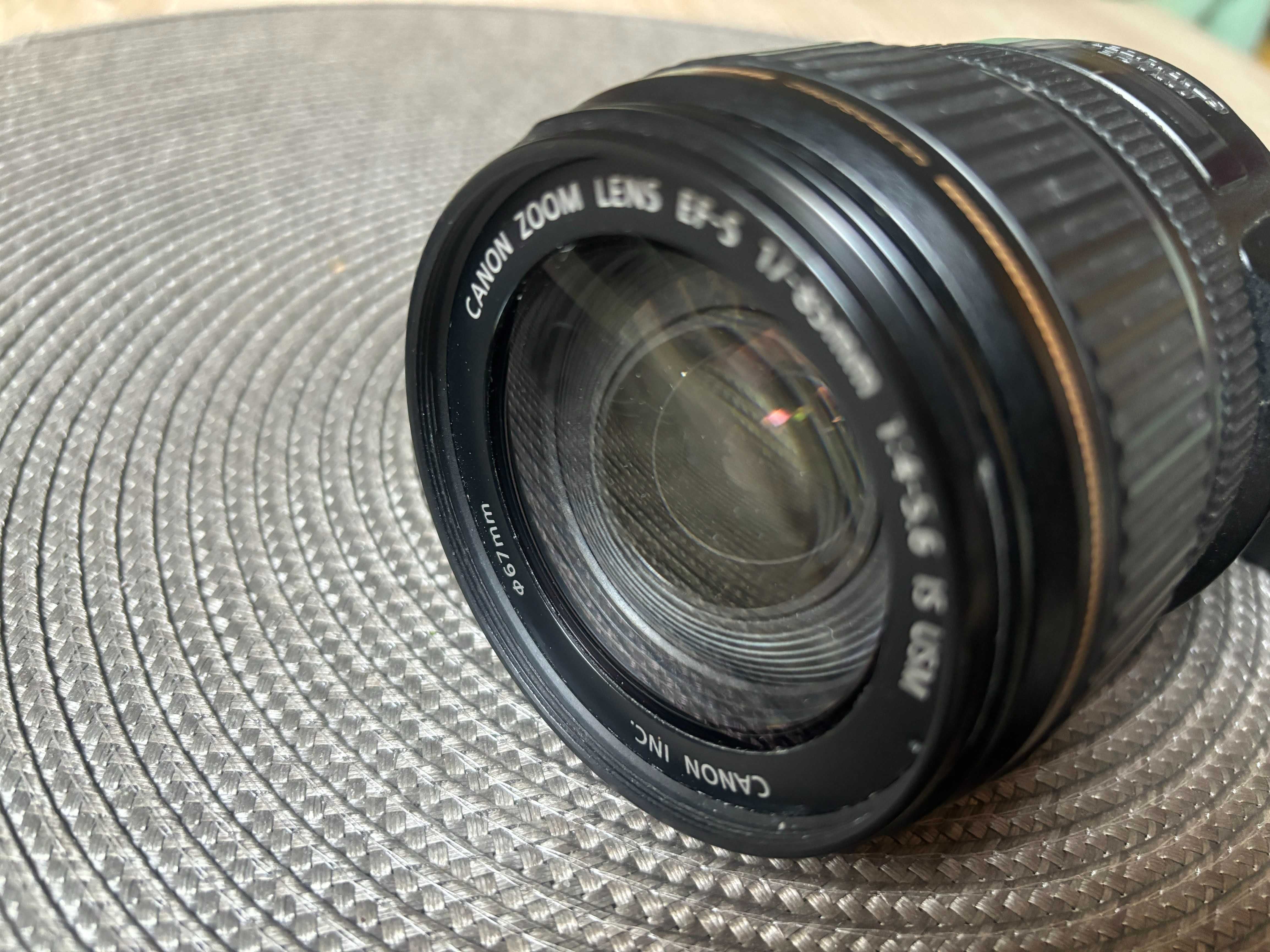 Obiektyw Canon EFS 17-85 Stan idealny