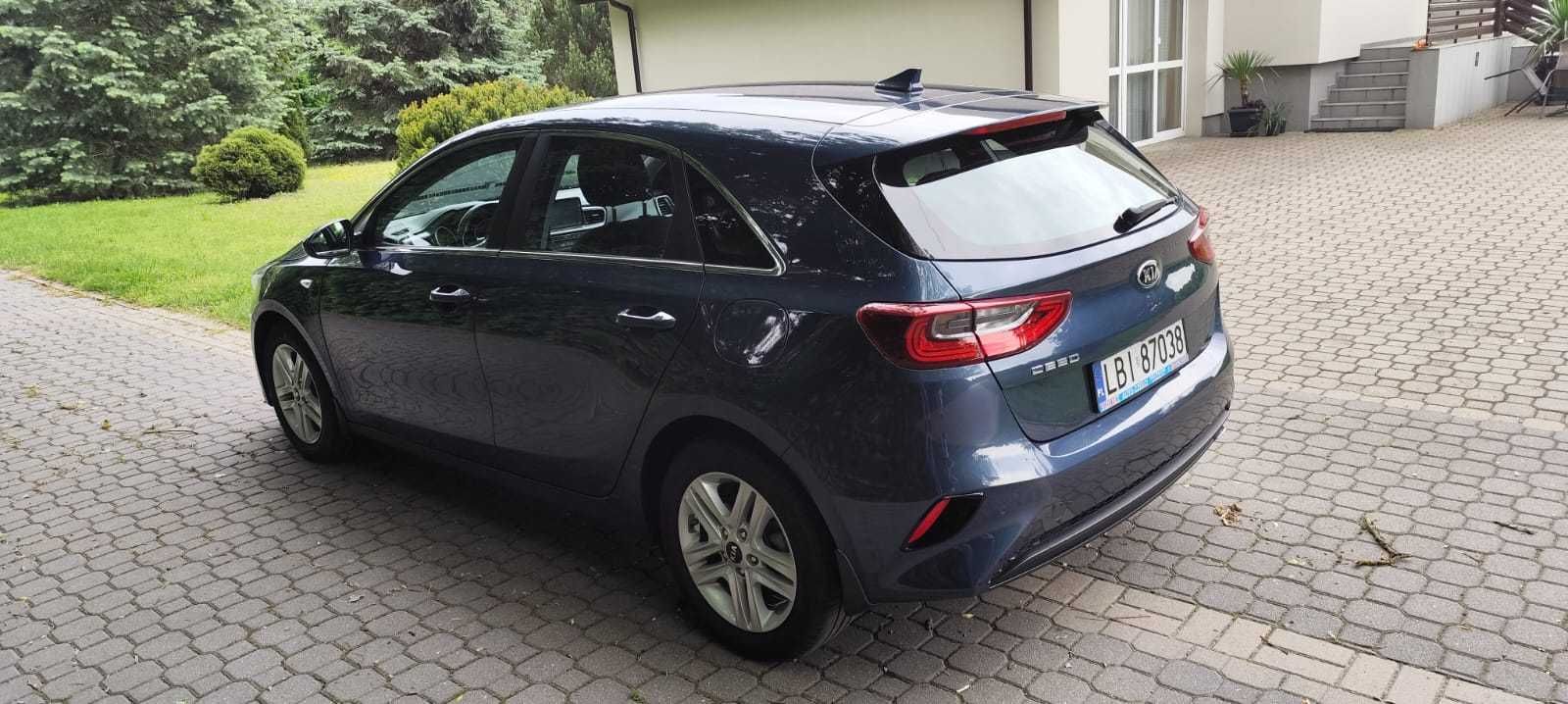KIA Ceed III 1.0 T-GDI 120 KM 60 000 km przebiegu 2 kpl. kół, wersja L