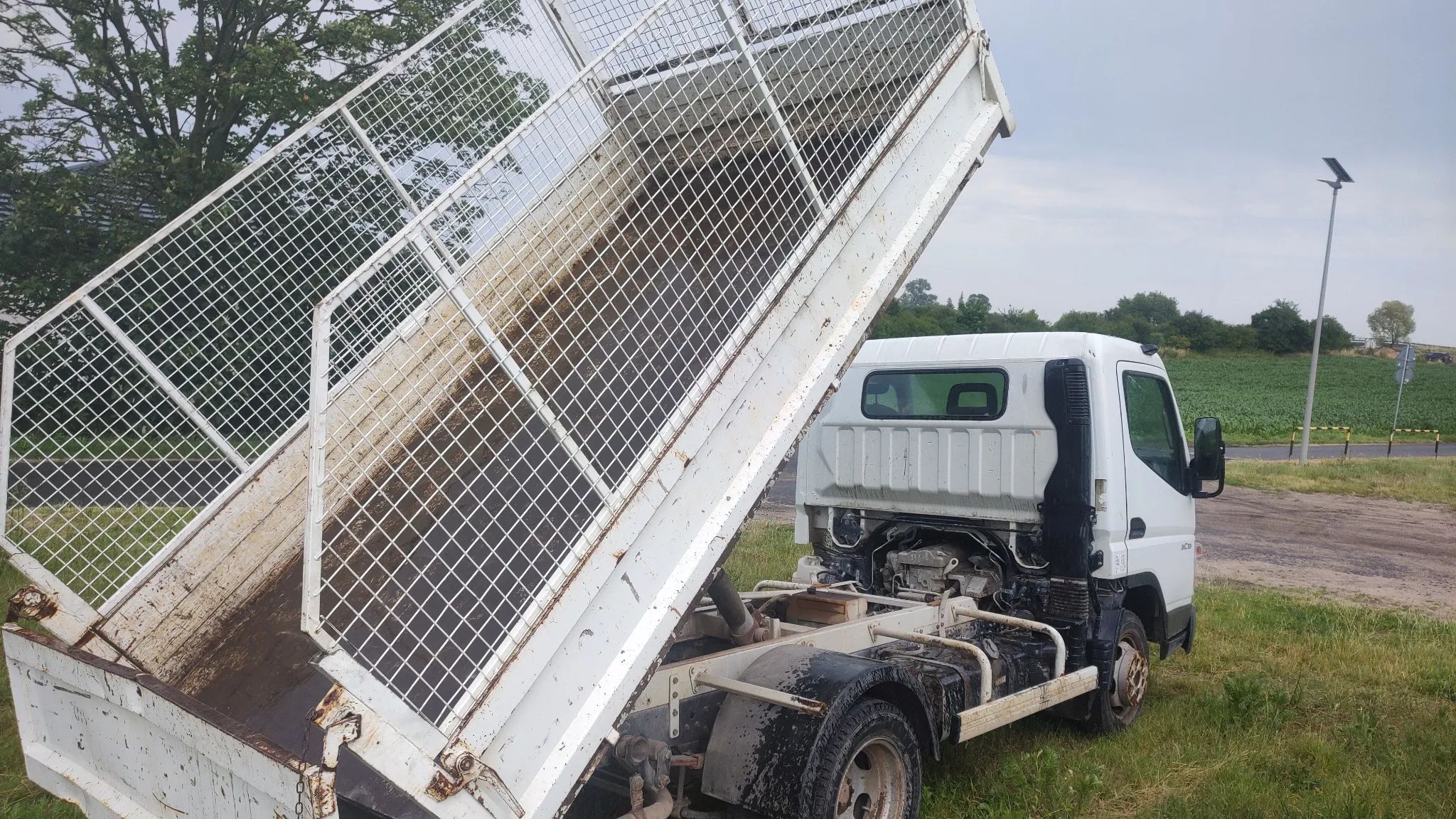 Mitsubishi CANTER FUSO  Fuso 3c13 3c15 wywrot