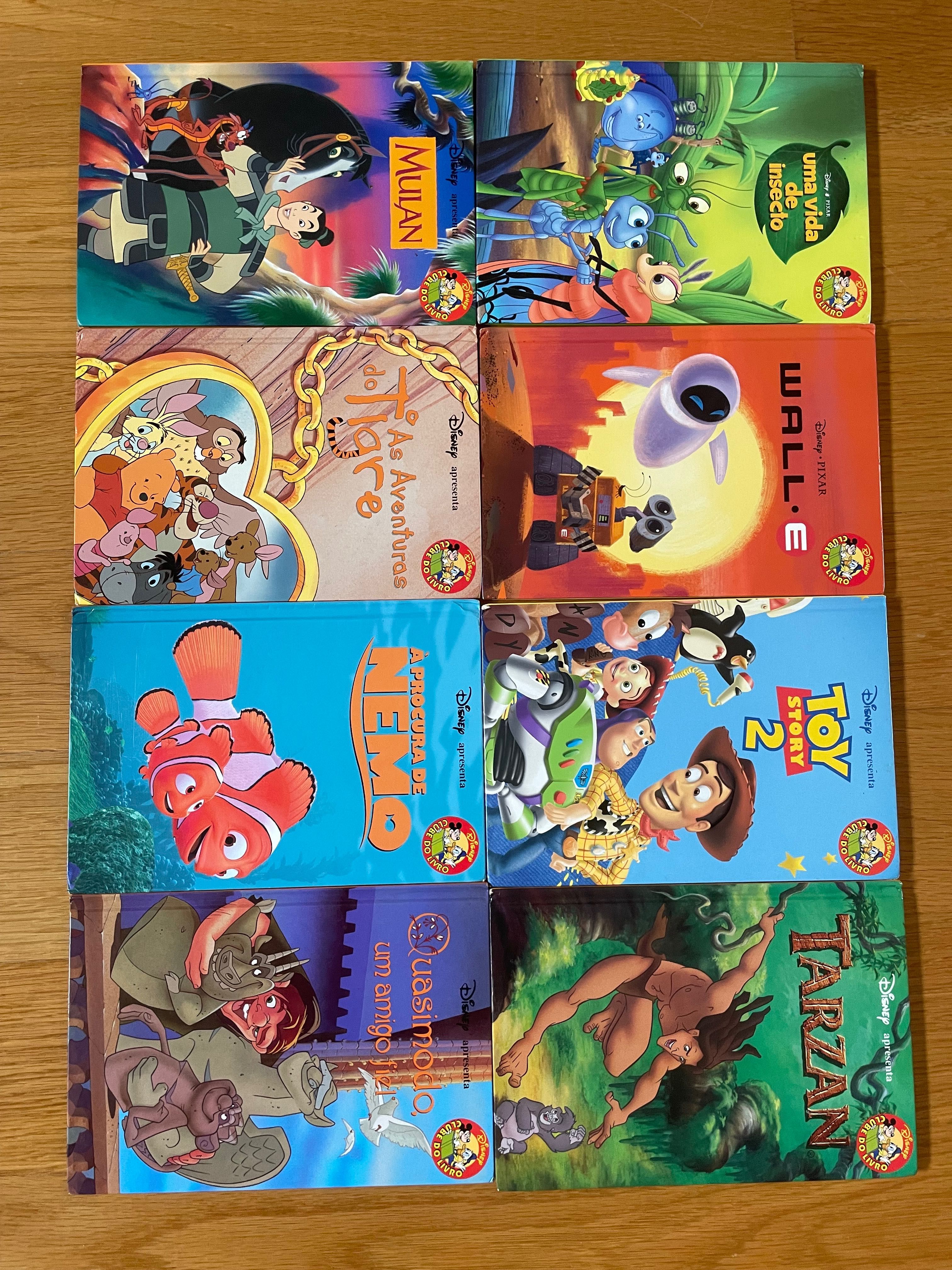 Colecao livros da disney
