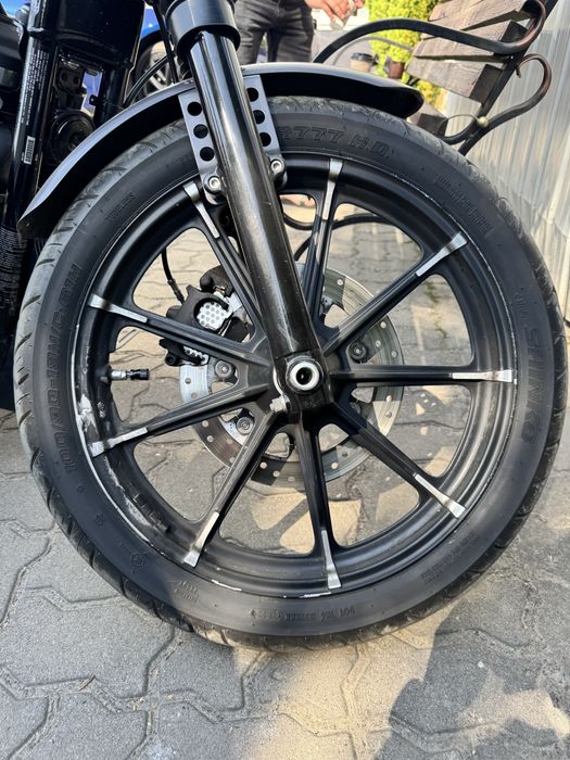 Диск r19 Harley Davidson Sportster 883 iron