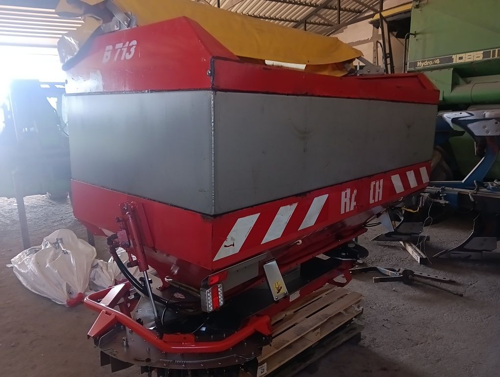 Rozsiewacz nawozu Rauch alpha 1132