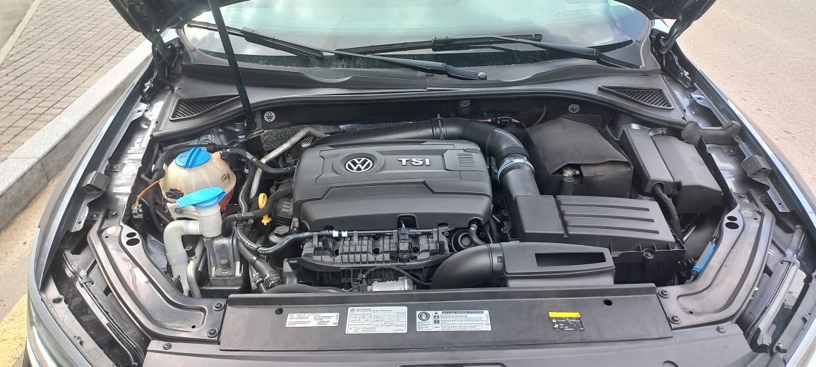 Volkswagen Passat B-8, 2016 г.в., 1.8 TSI, R-Line