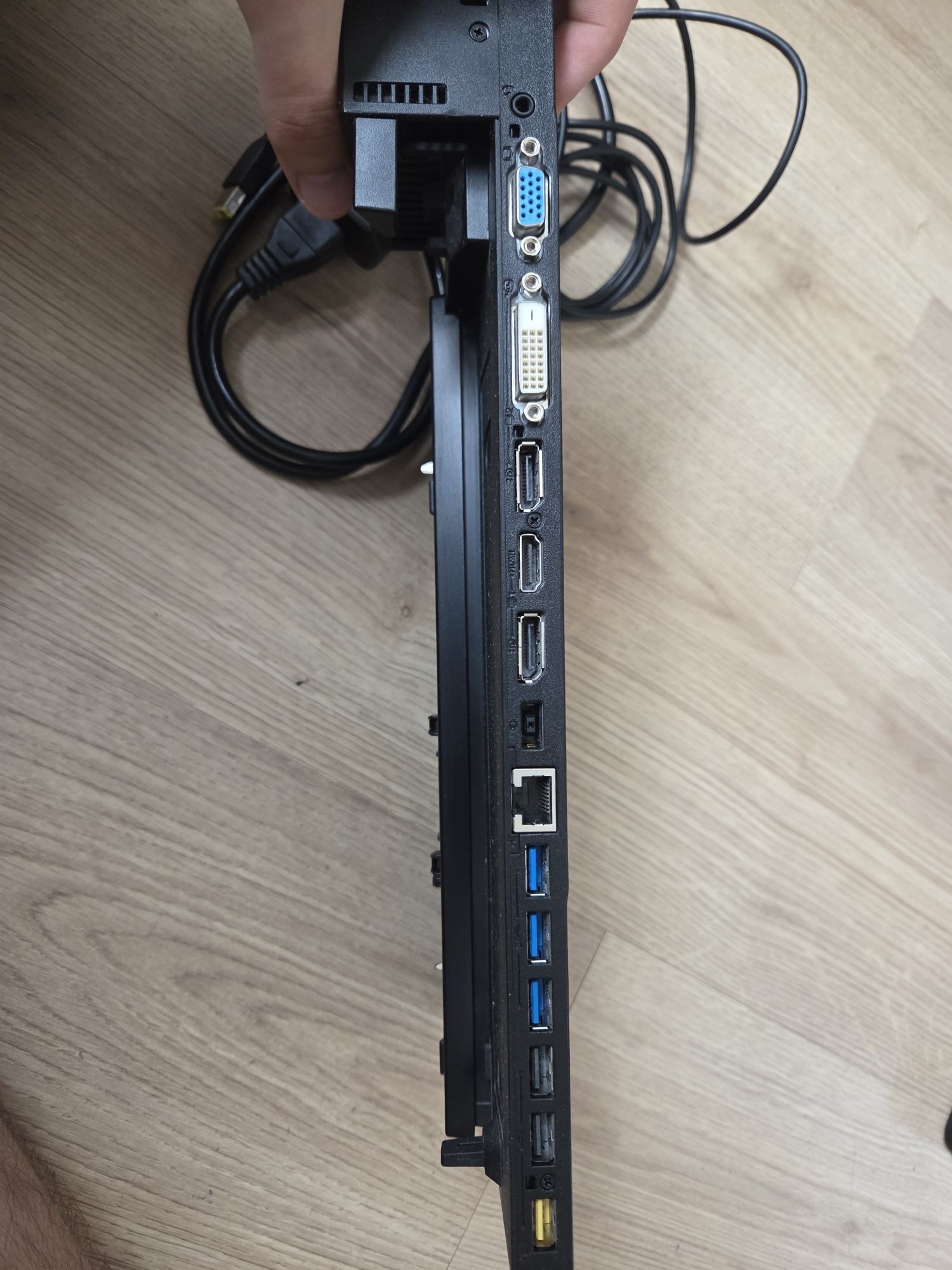 Stacja dokujaca lenovo 40a2 z zasilaczem