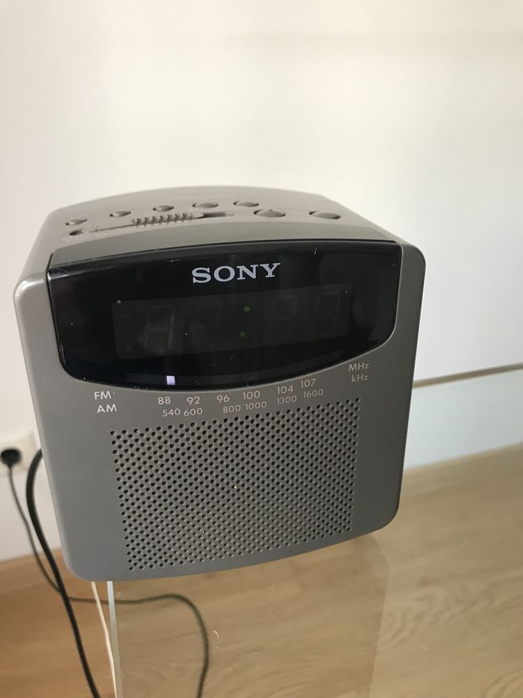 Sony Radio Despertador