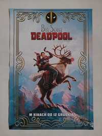 Plakat filmowy oryginalny - Był sobie Deadpool