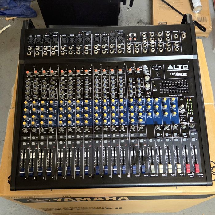 Активний мікшерний пульт Alto 1500W