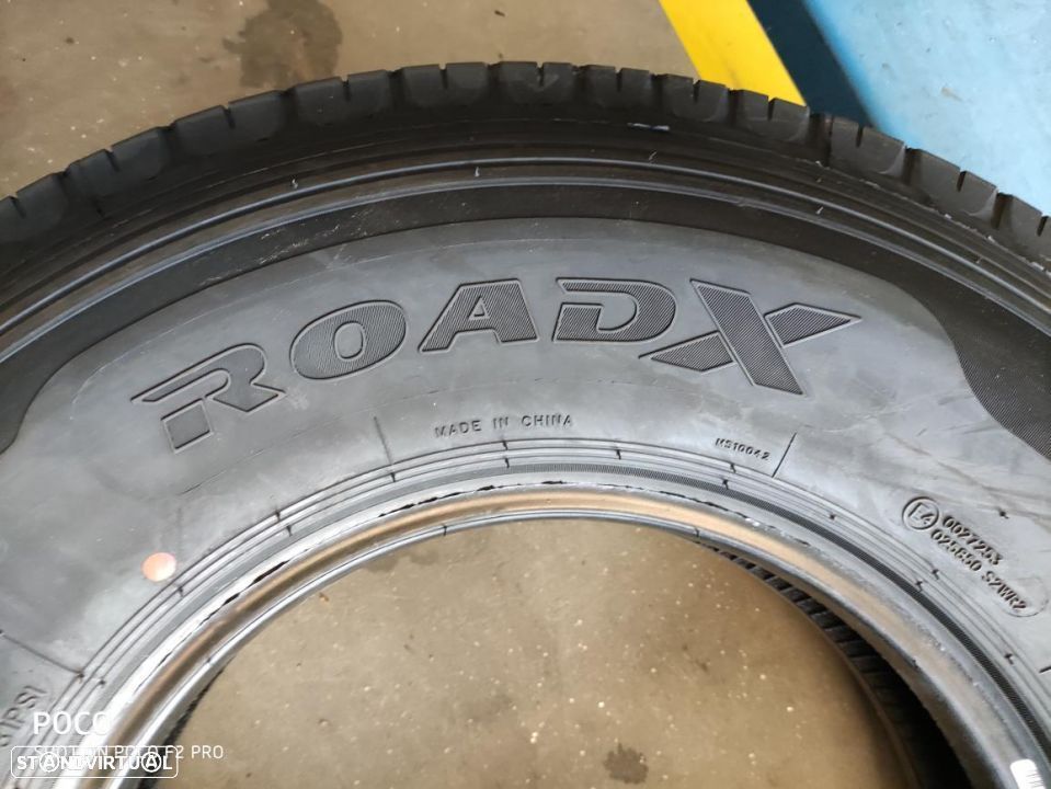 2 pneus 7.00/15 - roadex - oferta dos portes
