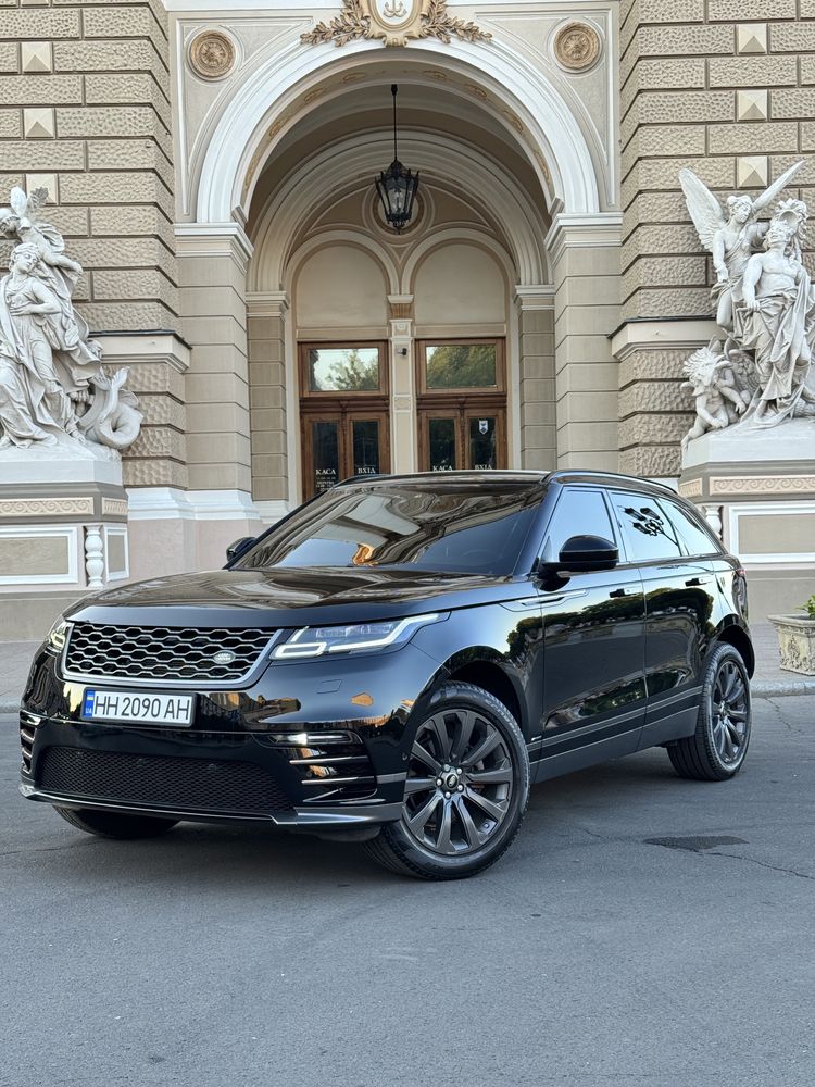 Range Rover Velar 2018 2.0 дизель 180к.с