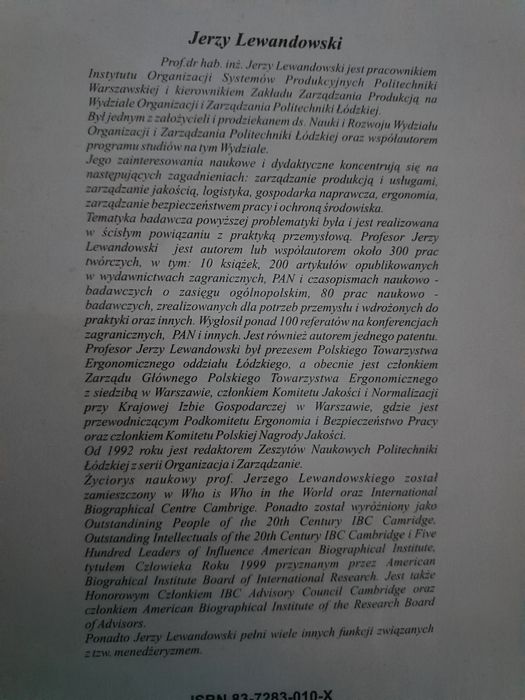 Zarządzanie środowiskiem w przedsiębiorstwie