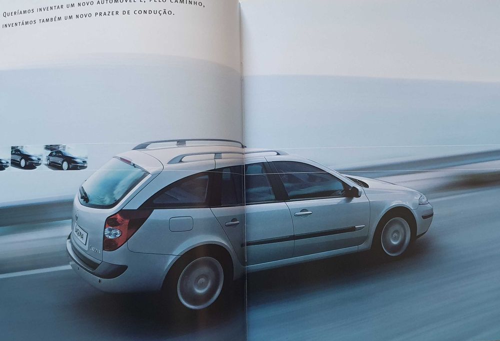 Catálogos automóvel Renault Laguna - Ano 2001