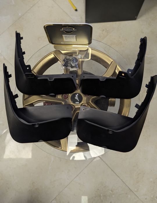 Бризговики для Mercedes Benz Class B,  C,  E, S  ML164, ML W166 , GL