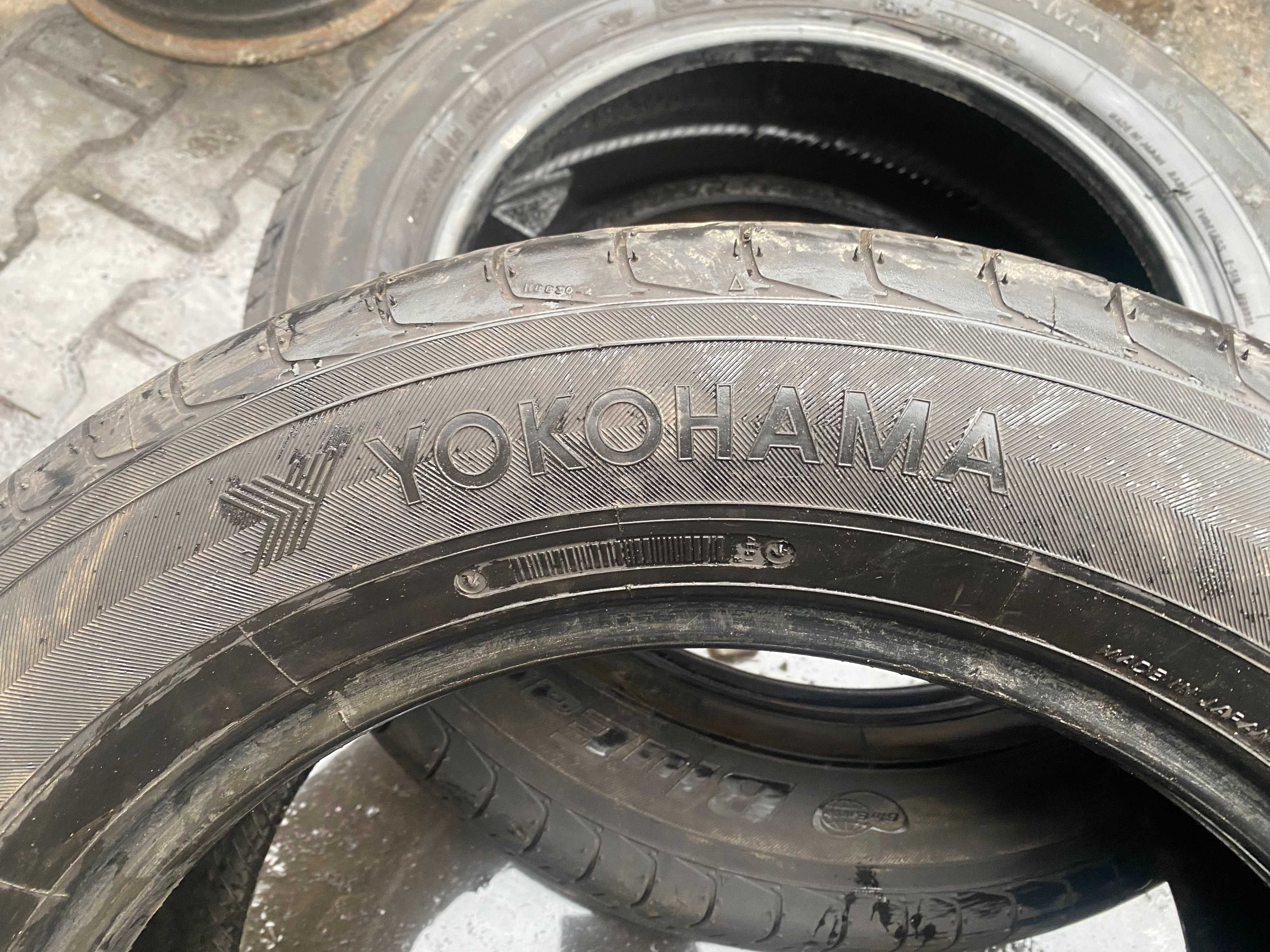 Opony Letnie Yokohama Bluearth e51 225/60 R18 100H 18" X2